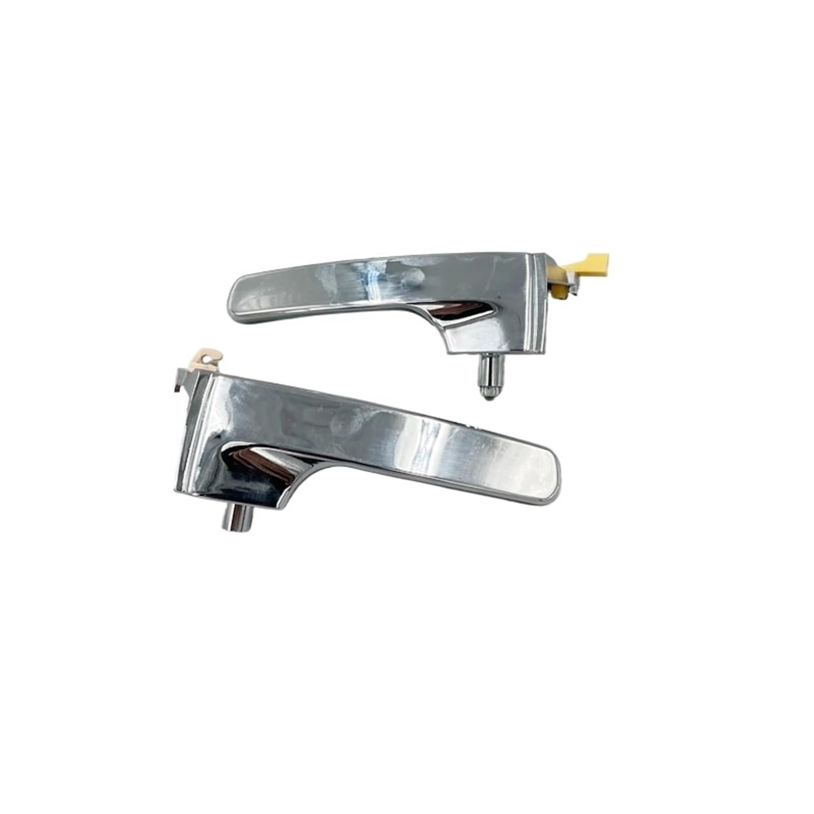 Punxdda 1 Pair Car Inner Handle For Jeep For Liberty 2008 2009 2010 2011 2012 Door Inner Handle Left And Right Chrome(1 Pair)