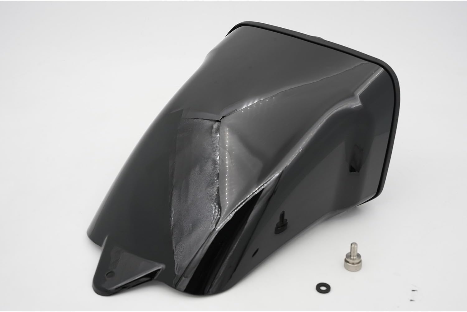 Black Rear Seat Cowls Cover