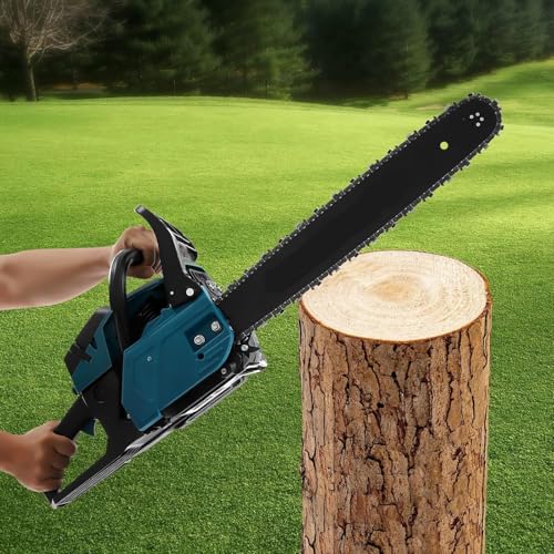 Image of SAURAN 58CC Chainsaw 22 inch Guide with Chain