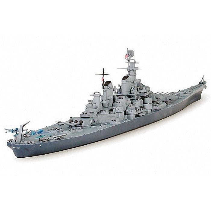 1/700 U.S.Navy Battleship Missouri - Image 3 thumbnail