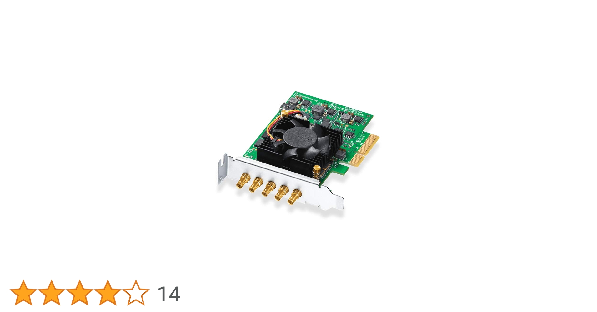 Blackmagic Design DeckLink Duo 2 Mini Multi Channel PCI