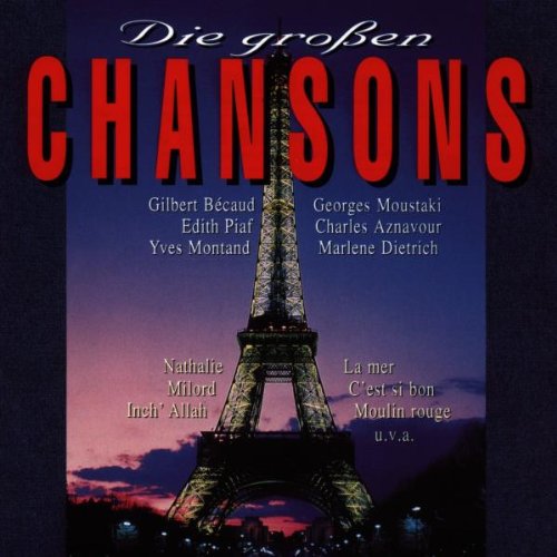 Gilbert Bécaud, Edith Piaf, Salvatore Adamo, Jean Claude Pascal.. [Audio CD]