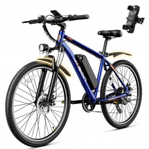 Image of Jasion EB5 Electric Bike for Adults 26 inch tire with 1000W Peak Motor
