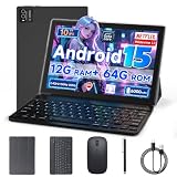 YQSAVIOR 10 inch Tablet with Keyboard