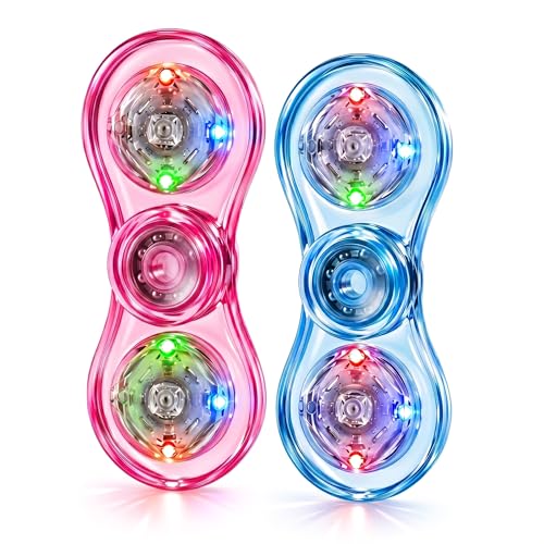 LED Fidget Spinner 2 Pack