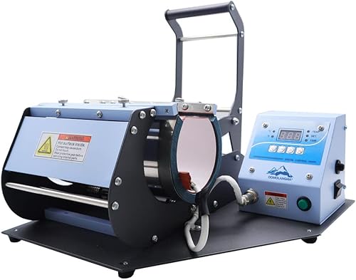 Miniatura 2 de Nueva máquina de prensa de calor de 20 onzas, máquina de transferencia de calor, taza de prensa de sublimación, taza de bricolaje para vasos