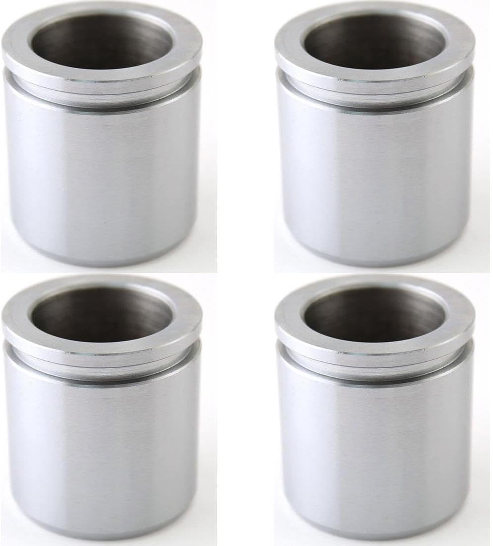 Disc Brake Caliper Piston 4PCs Front Automotive Replacement fits Pontiac GTO 2004 5.7L V8