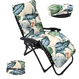 🌷 【Conception double antidérapante】 Chaque coussin de siège de jardin est doté d'une boucle antidérapante et de 2paires de sangles antidérapantes à l'arrière pour une fixation sécurisée aux meubles de patio afin d'éviter de glisser. Avec cet oreiller, vous pourrez profiter d'un sommeil réparateur et détendre votre corps et votre esprit.