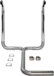 5'' Turbo Dual Smoker Diesel Exhaust Stack Kit