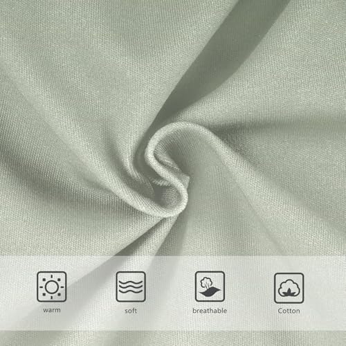 Joisal Girls Underwear Toddler 2t Cotton Panties for Girl Stylish Kids Undies Briefs Camouflage Green Ivory Gradient3