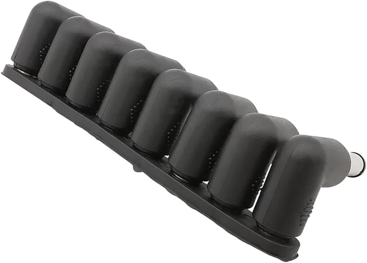 8Pcs 90 Degree Right Angle DC Connector 5.5mm x 2.1mm Female Power Supply Adapter Jack DC