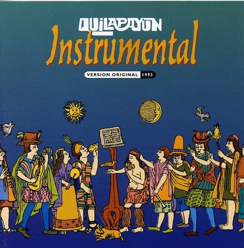Instrumental [Audio CD] Quilapayun and Quilapay n