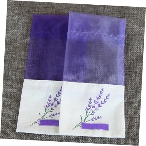 GANAZONO Sachets aromáticos de lavanda para armario 15pcs miniatura 5