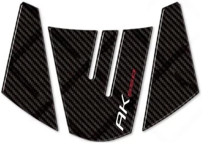 Tank Traction Pad for AK550 Motorcycle Accessories Protective Tank Pad Sticker Kit Epoxy Resin