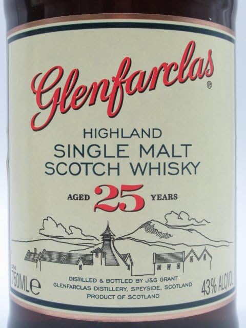 グレン ファークラス 25年 ウイスキー 容量700ml アルコール43％ グレンファークラス25年 700ml 日本酒・焼酎の通販｜大和屋酒舗