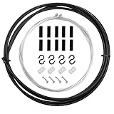 ensemble de 3 cables electriques Conception Universelle et Polyvalente : Ce kit de câbles de dérailleur s'adapte parfaitement à la plupart des vélos, y compris les VTT, vélos de route, vélos de ville et vélos pliants. Une solution complète pour dérailleur tous vos besoins de remplacement.