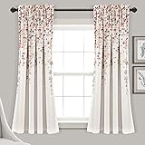 Pour votre commodité, ces panneaux de fenêtre sont lavables en machine. Veuillez vous référer à l'étiquette d'entretien pour les instructions complètes (français non garanti).