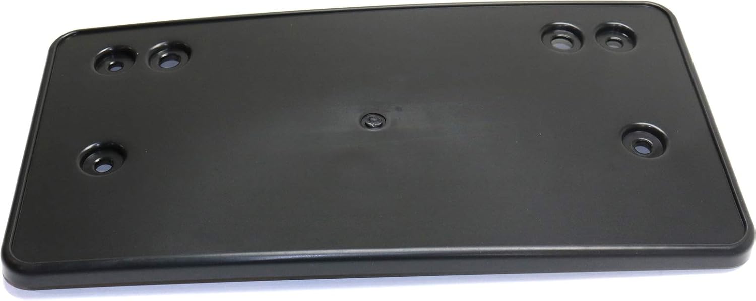 Compatible with 09-11 Tiguan Front License Plate Holder Bracket Assembly VW1068108 5N08072879B9