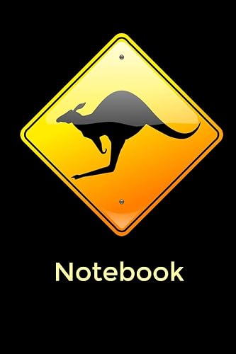 Notebook: Kangaroo Homework Book Notepad Notebook Composition and Journal Gratitude Diary Gift
