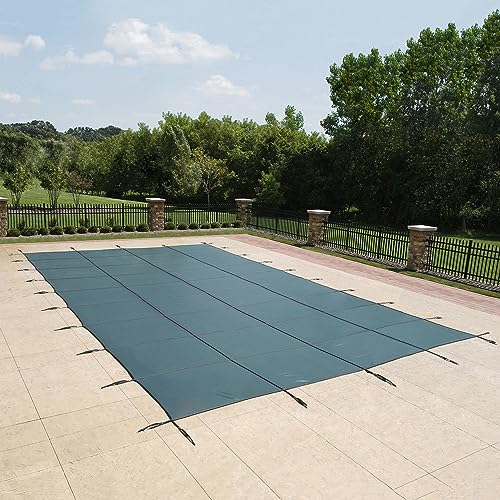 Piscine rectangulaire housse de sécurité 18x36 Blue Wave - 3