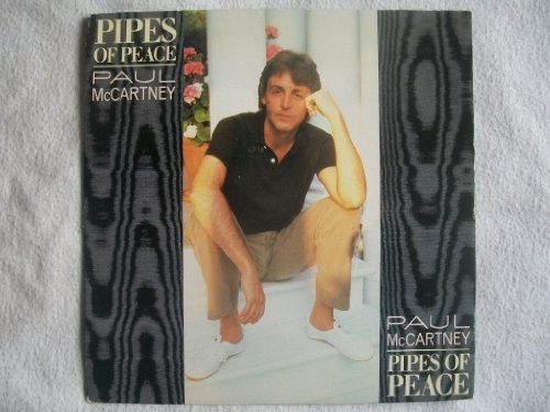 PAUL McCARTNETY Pipes of Peace 7" 45