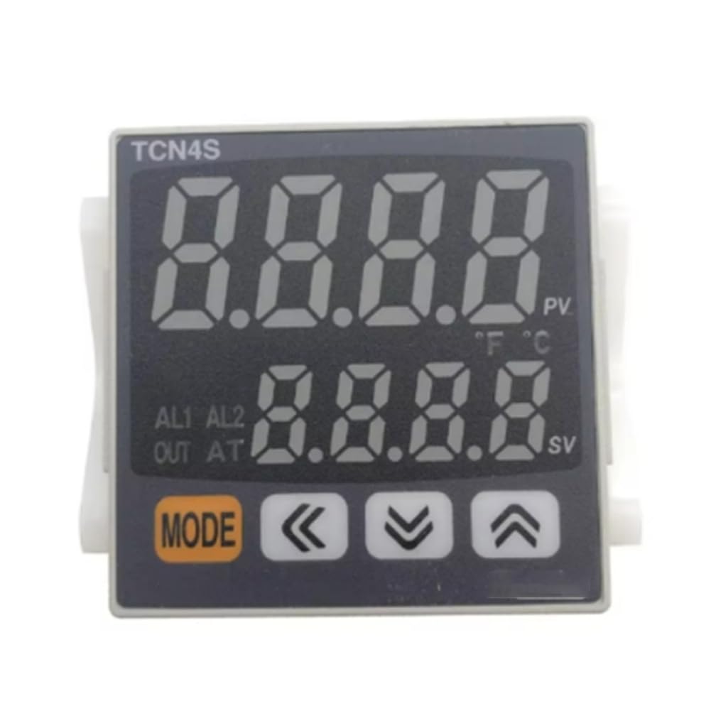 Régulateur de température numérique TCN4S-24R avec capteur intelligent et relais