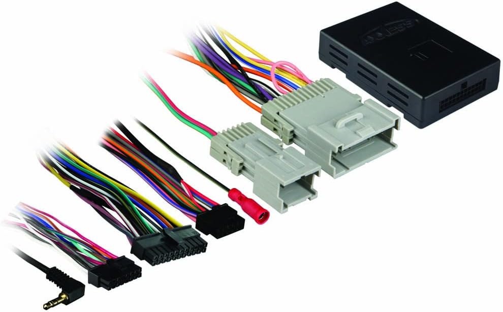 Axxess GMOS-01 02-Up Onstar Harness Adapter with Chime, 9.30in. x 4.20in. x 2.50in.