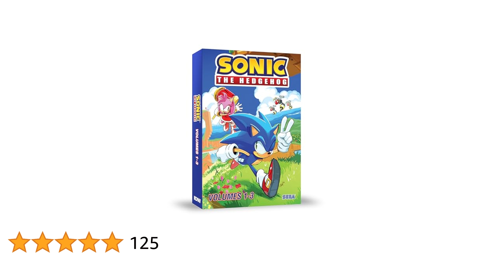 SONIC the hedgehog コミック　海外版（希少）8冊セット Amazon.com: Sonic the Hedgehog: Box Set, Vol. 1-3 (Sega