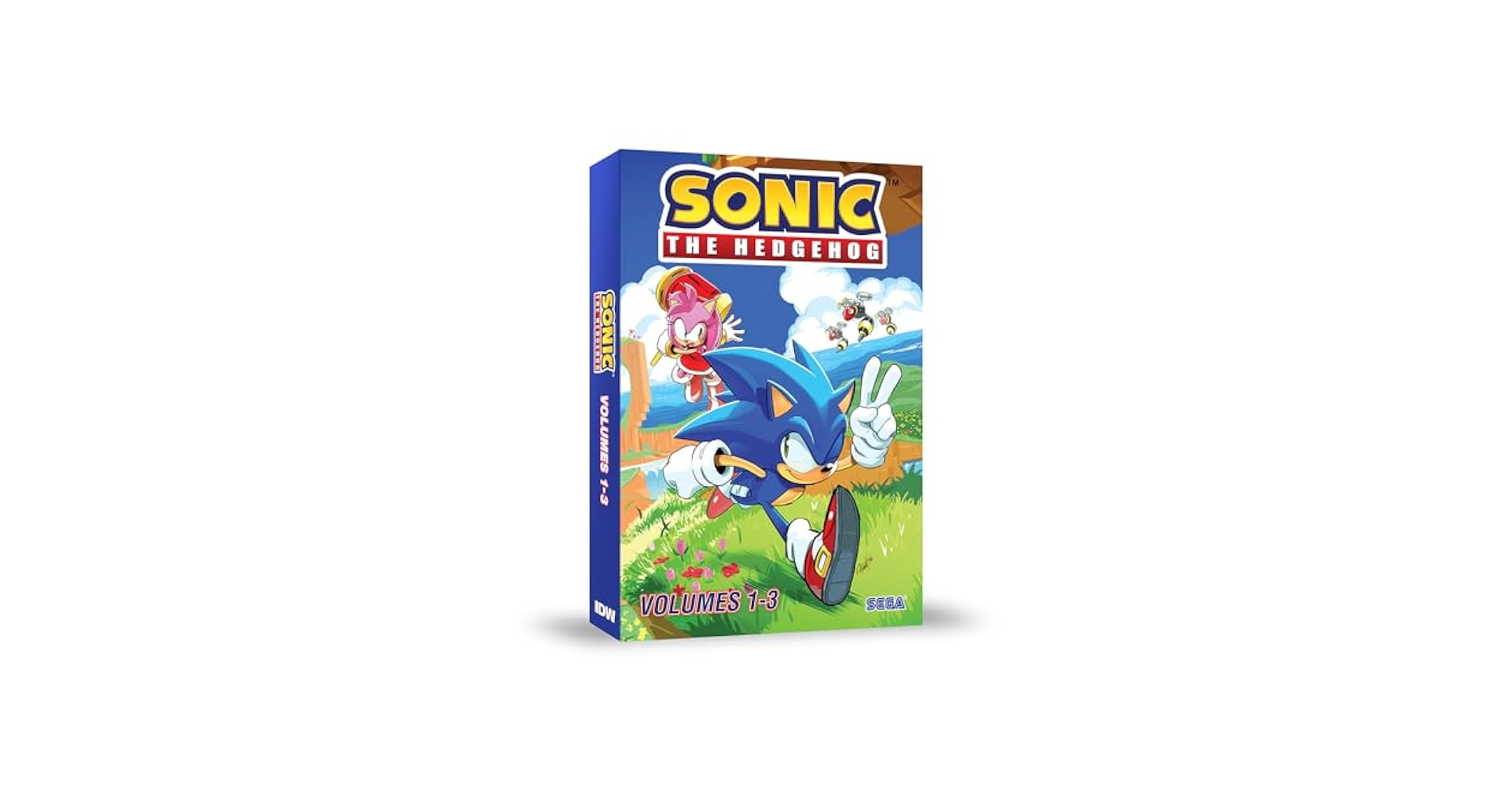 Amazon.com: Sonic the Hedgehog: Box Set, Vol. 1-3 (Sega