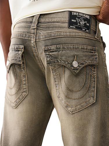 Amazon | True Religion メンズ Ricky Super T フラップジーンズ 股下