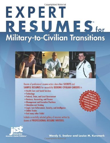 Expert Resumes For Military To Civilian Transitions