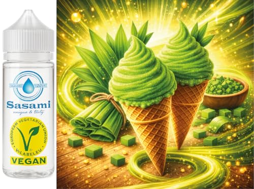 Pandan Glace liquide arôme concentré végan Sasami 100ml e-liquide