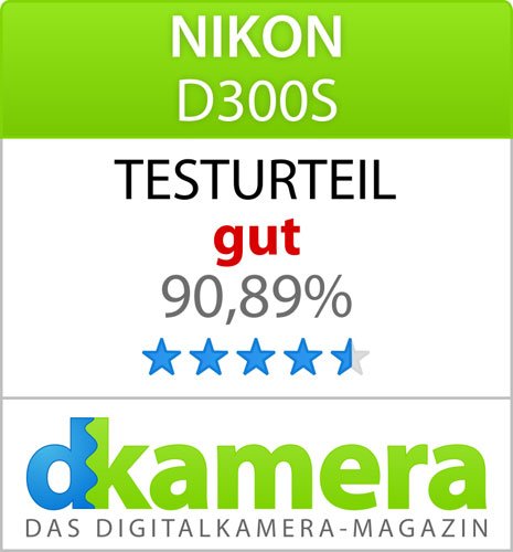 Nikon D300S Appareil photo numérique Réflex 12,3 Mpix Boîtier Nu Noir - Image 8