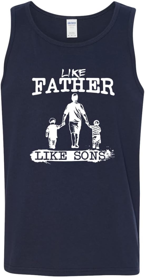 Funny Dad Mens Fathers Day Novelty Tanktops
