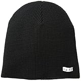 Gewebeart: 100% Polyacryl Neff Herren Mütze Quill, Black, One Size, 14F03001BLCKO/S
