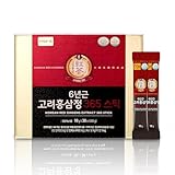 JUNGWONSAM 6-Year Korean Red Ginseng 365 | 30 Sticks | Vegan | 7mg Ginsenosides Per Stick