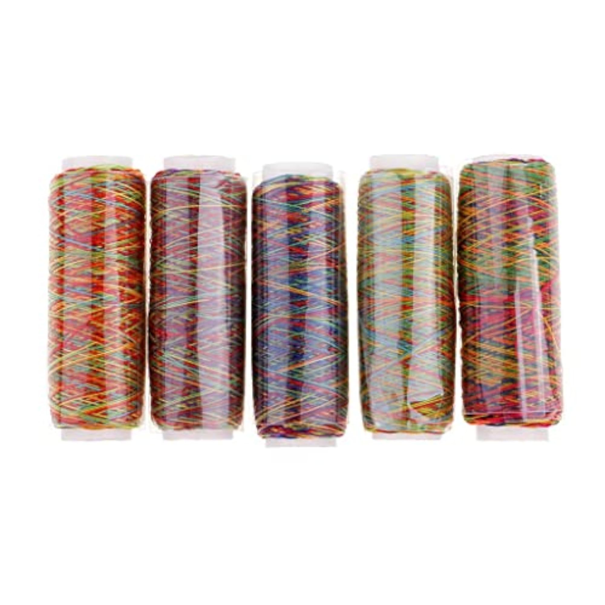 Colorful Embroidery Yarn Threads, 150D, 10pcs