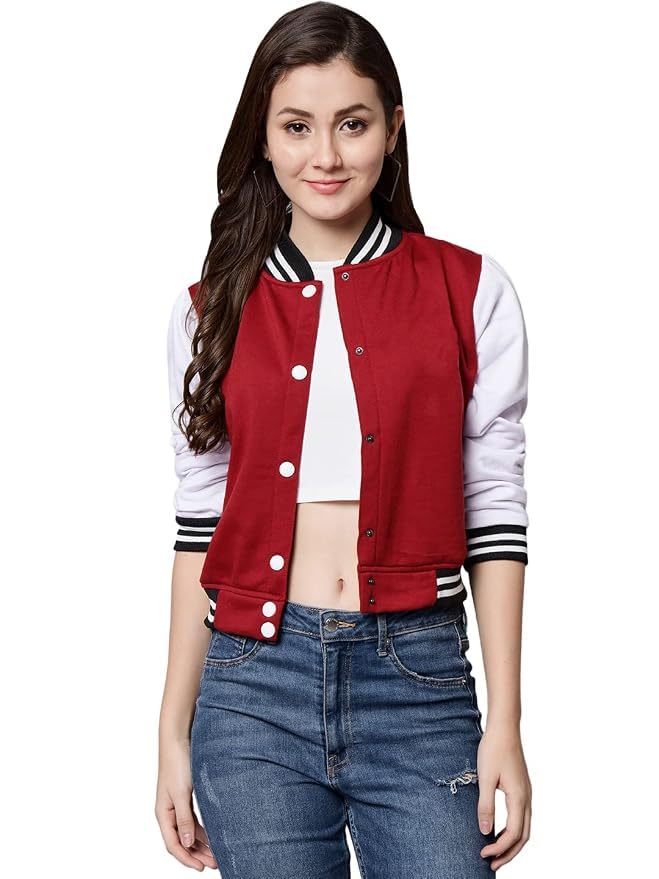 Image of FUNDAY FASHION Women's Standard Length Fleece Standard Length Jacket