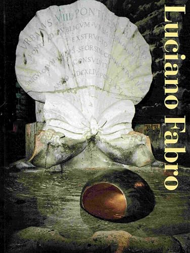 Luciano Fabro 0918471257 Book Cover
