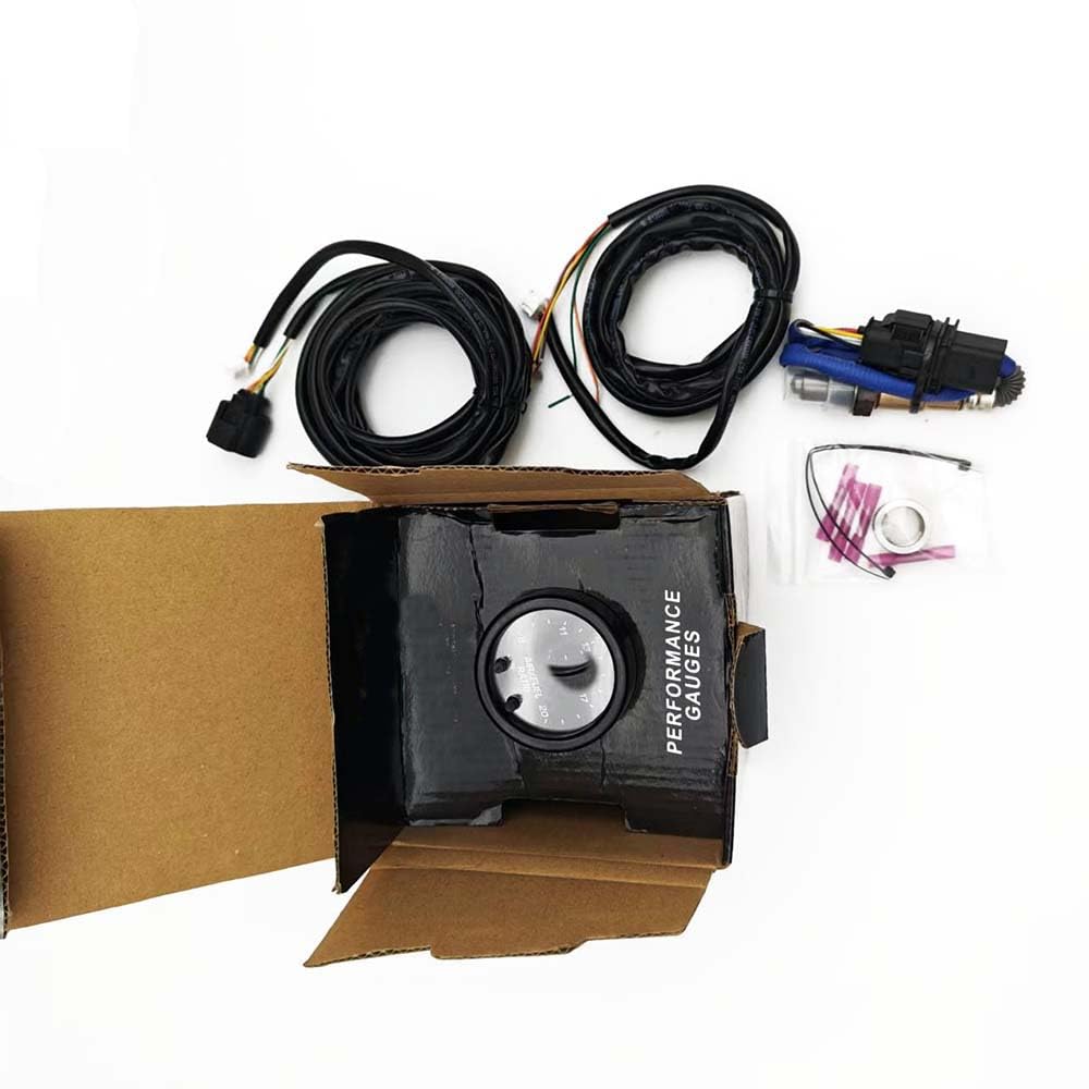 30-0300 X-Series Wideband Air Fuel Ratio Gauge Kit LSU 4.9 0258017025 Car Oxygen Sensor AFR Sensor Controller Gauge