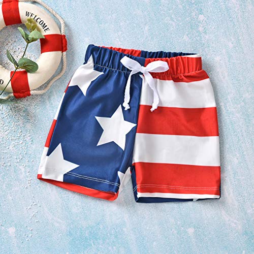 Image of Aalizzwell Baby Swim Trunks, Toddler Infant Swimsuit Bathing Suit Beach Swimming Shorts