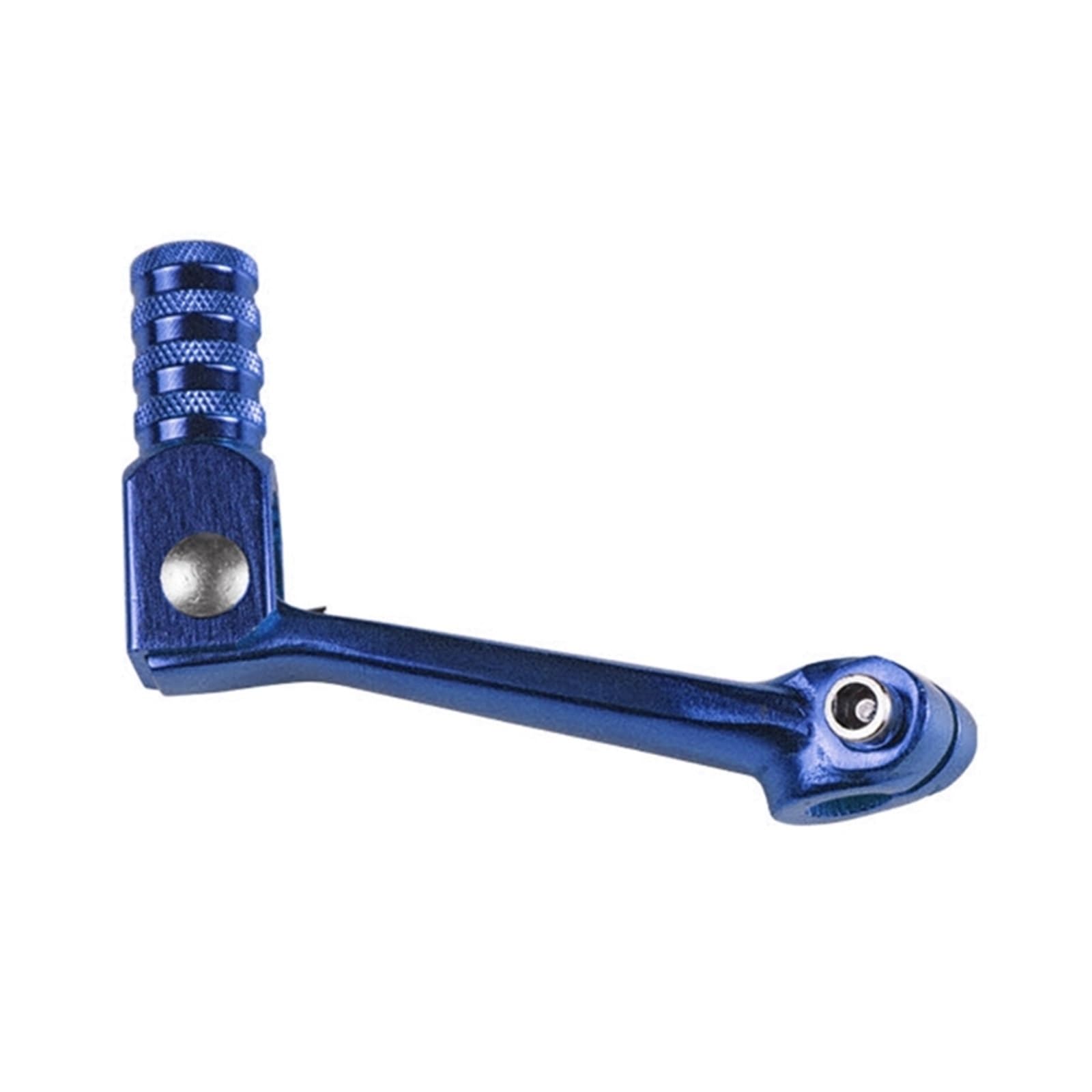 Tpsobru Blue Motorbike Foot Rest Aluminum Motorcycle Gear Shifts Lever For Dirt Bike Pit Bikes Shifter Pedal Gear Replacement Motorbike Shifter Lever(Blue)