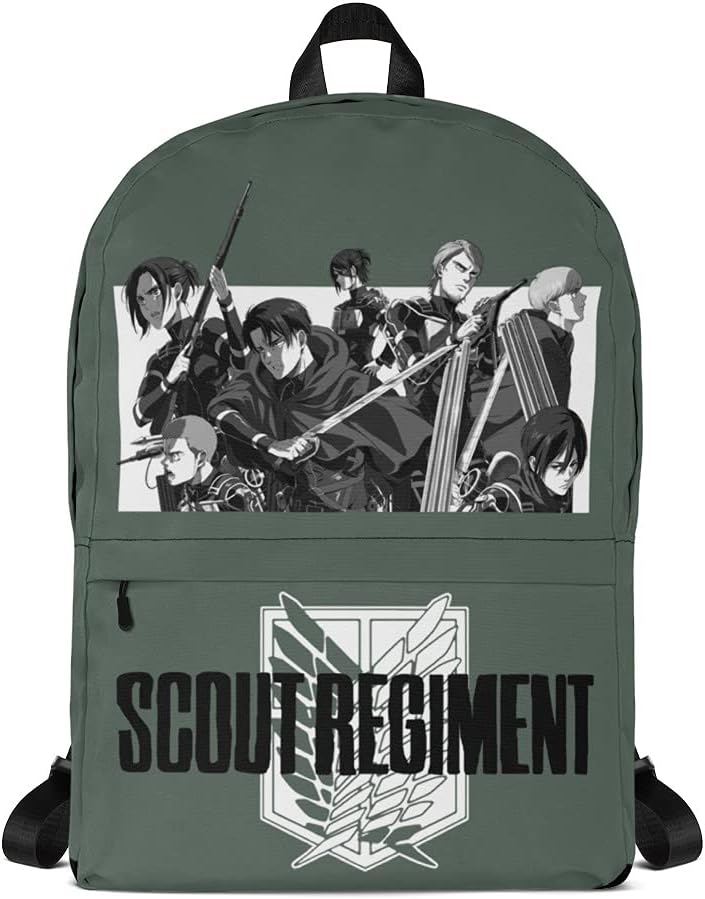 Mochila oficial del Régimen Scout del Grupo Ataque Ecuador Ubuy