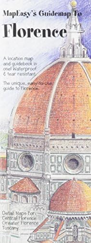MapEasy's Guidemap to Florence Map – September 1, 2011