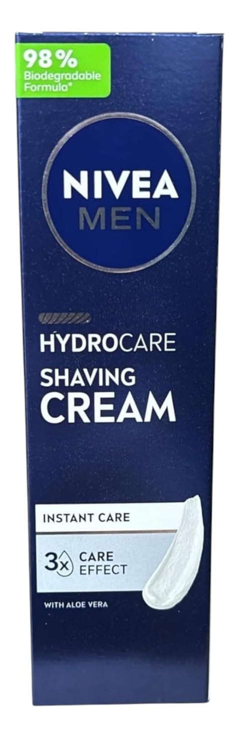 NIVEA MEN Protect & Care Protective Shaving Cream for Men 100 ml
