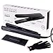 HerStyler 3 Pack Evolution Hair Serum, Marula Oil Hair Serum and Superstyler Onyx Ceramic Flat Iron