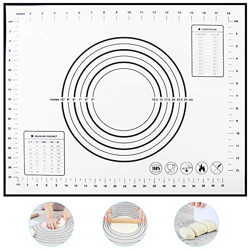Tapete de Silicona para Hornear Baking Mat,Estera de silicona para hornear,Tapete para...