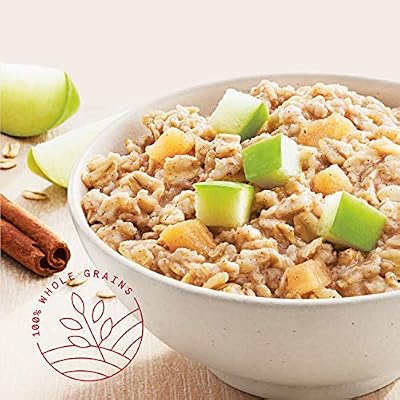 Quaker Instant Oatmeal, Apples & Cinnamon, Breakfast Cereal, 10 Packets