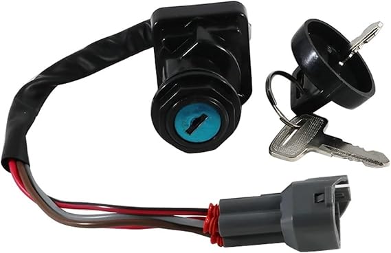 Ignition Switch Keys Lock Set For Arctic Cat ATV 650 V-2 4X4 FIS CAT MRP SE LE V-Twin Special Edition Motorcycle Ignition Switch Locks Kit