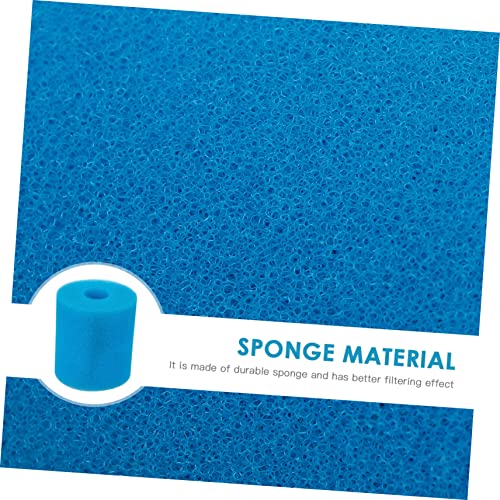 YARNOW 2 Pçs Esponjas De Filtro Para Limpeza De Esponjas De Limpeza Filtro De Piscina Esponja De Fil